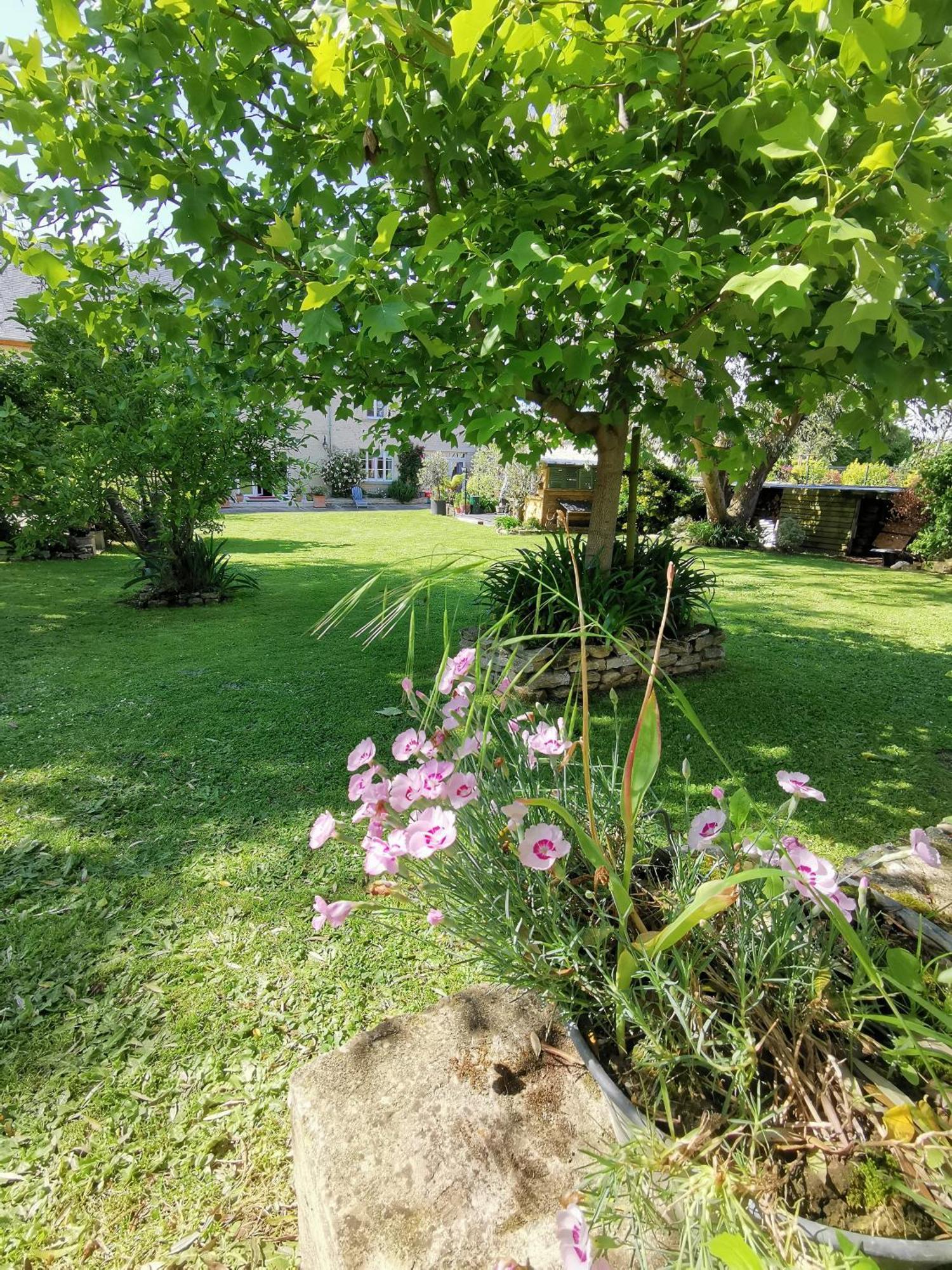 Grenier De L, Iris Privatunterkunft Sainte-Croix-sur-Mer